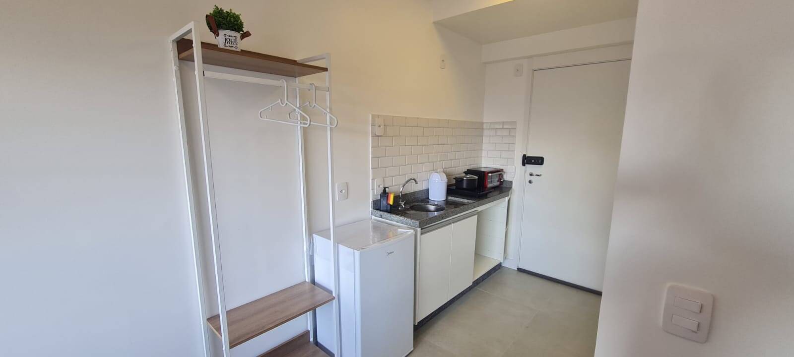 Apartamento para alugar com 1 quarto, 16m² - Mirandópolis,