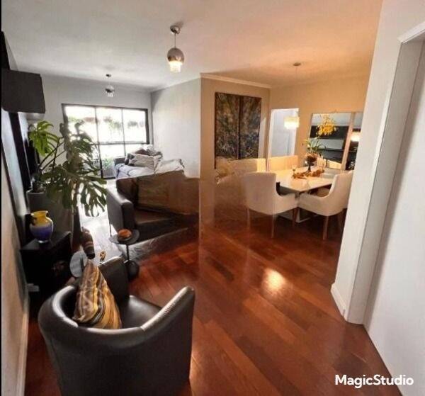 Apartamento para venda 3 dorm, 1 suíte, 2 vagas 134m ²- Chácara Inglesa - M Baroni Prime