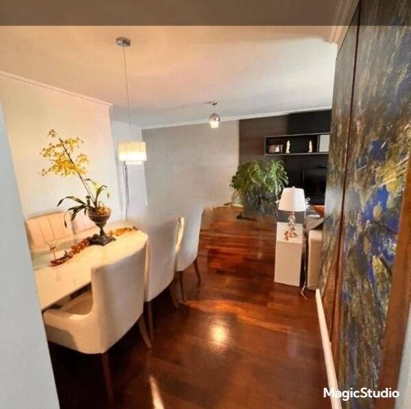  - Apartamento para venda 3 dorm, 1 suíte, 2 vagas 134m ²- Chácara Inglesa