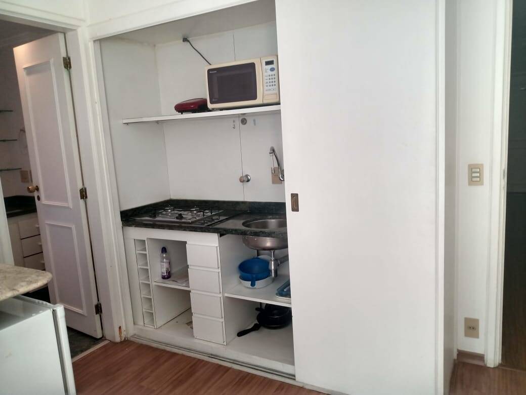  - APARTAMENTO ALUGA  JD. PAULISTANO ,1 DORM,1 VAGA, MOBILIADO,SACADA, 36M2
