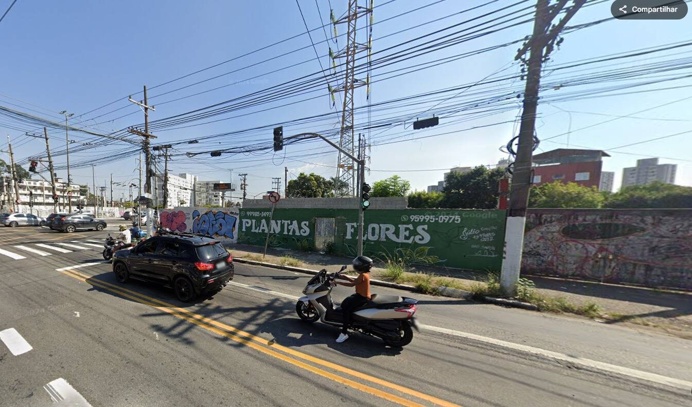 Área à venda - Brás,