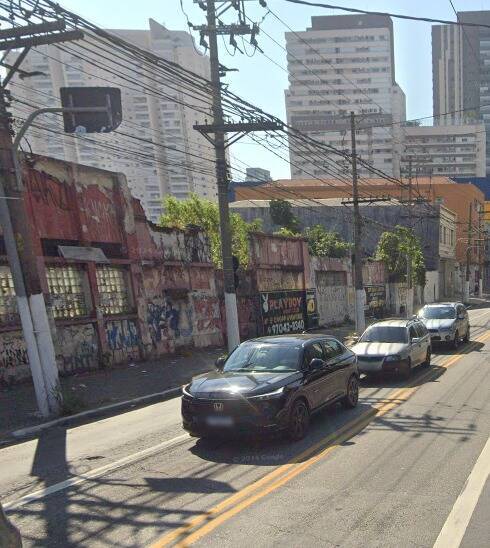 Área à venda - Brás,