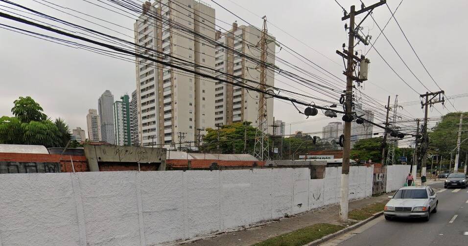 Área à venda - Brás,