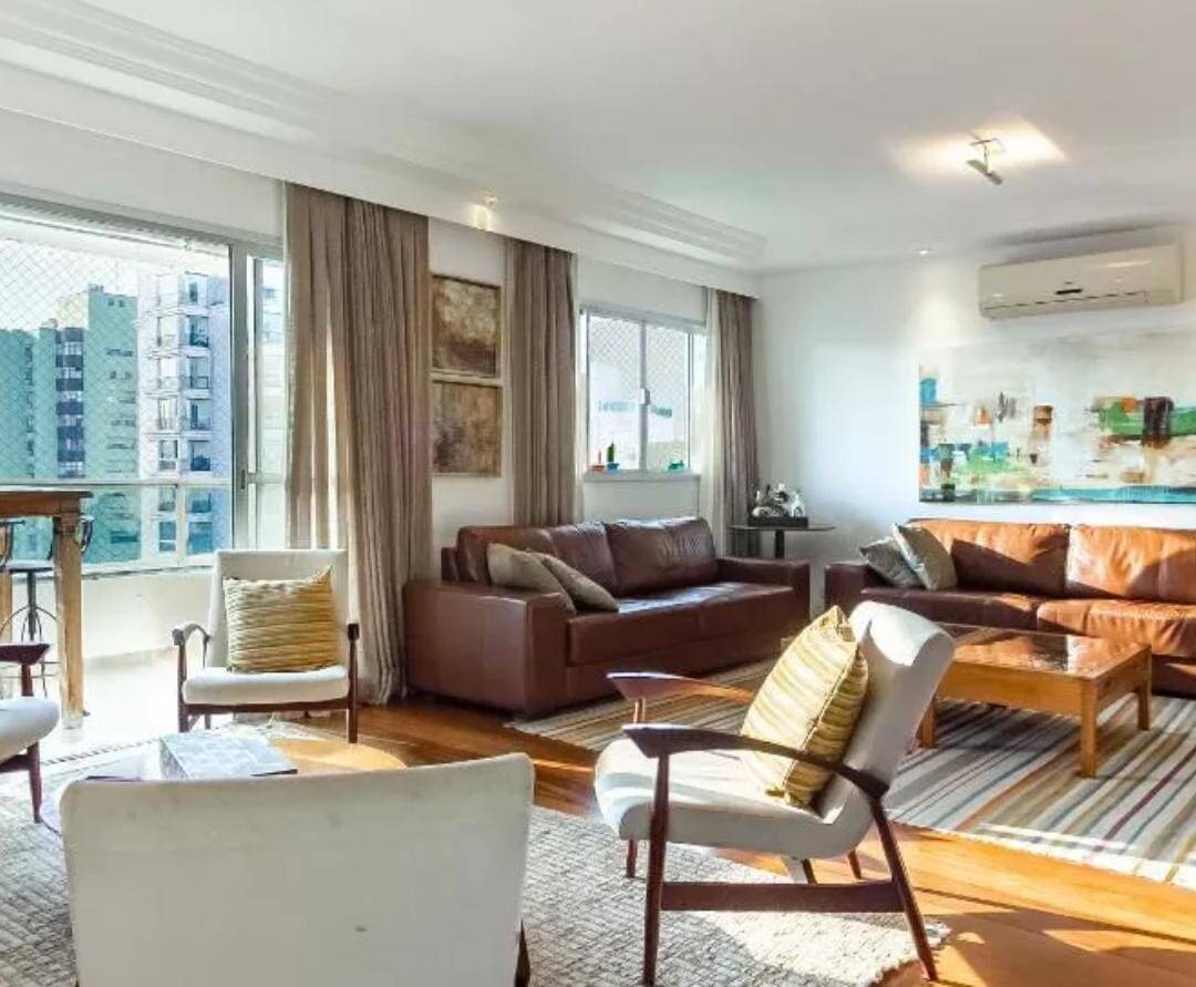 Apartamento à venda com 4 quartos, 240,00m² - Moema,
