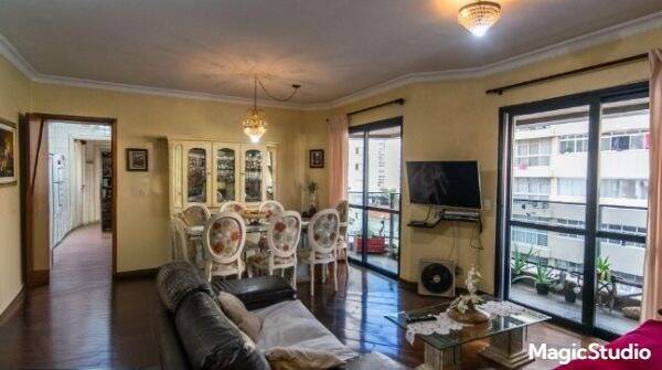 Apartamento para venda 03 Dormitórios 01 suíte 02 vagas, 120m² - Ipiranga - M Baroni Prime