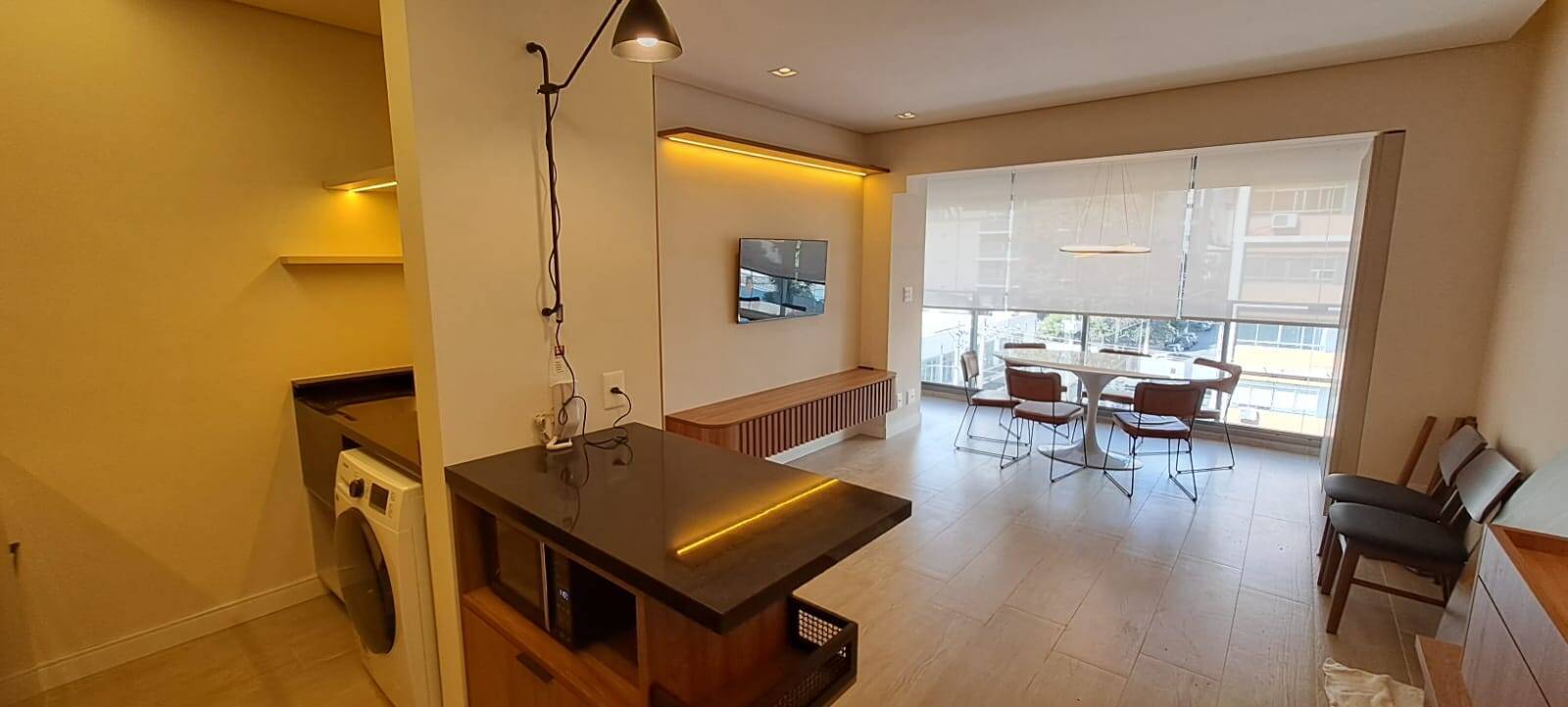 APARTAMENTO ALUGA , JD. PAULISTA ,2 DORMS(1 SUITE ),1 VAGA, MOBILIADO,LAZER - M Baroni Prime