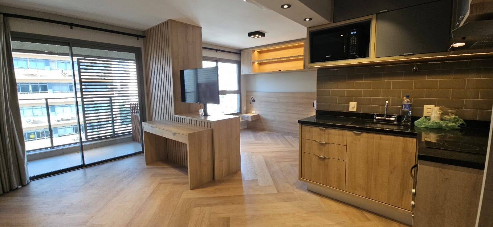 Studio para alugar com 1 quarto, 38m² - Jardim Paulista,