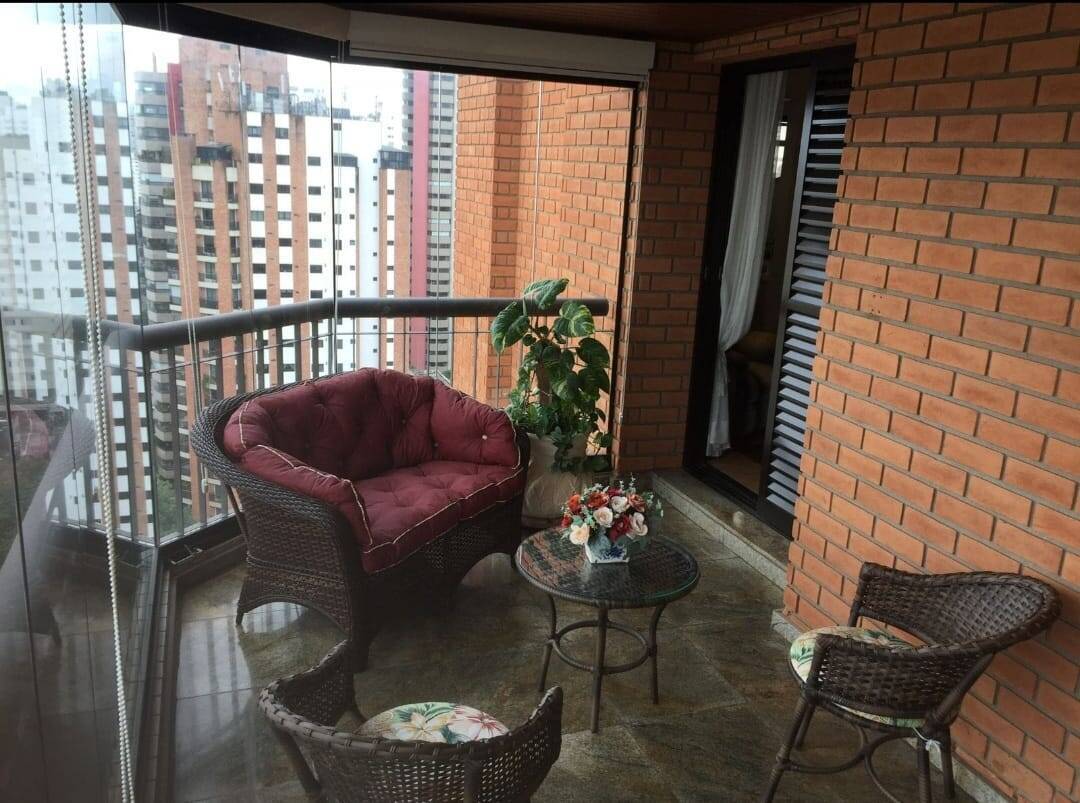  - Apartamento para venda em Moema , 200m2, 4 suítes , 4 vagas de garagem