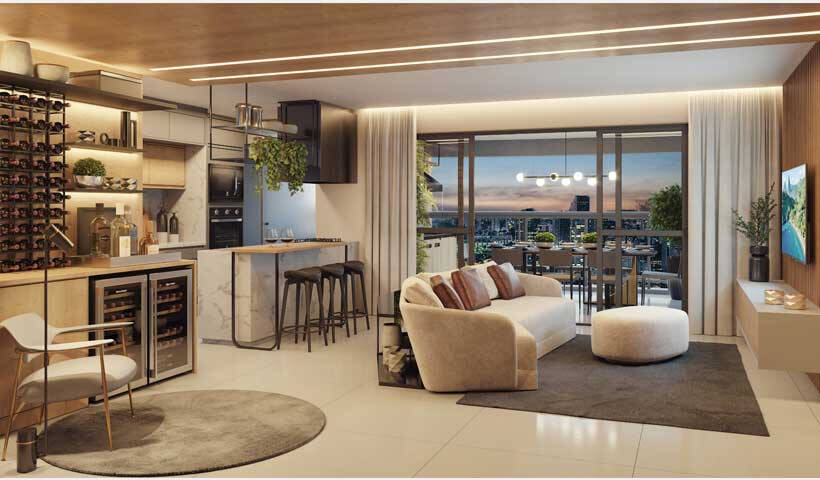  - Apartamento tipo para venda  próximo ao shopping Morumbi