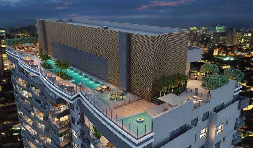 Apartamento tipo para venda  próximo ao shopping Morumbi - M Baroni Prime