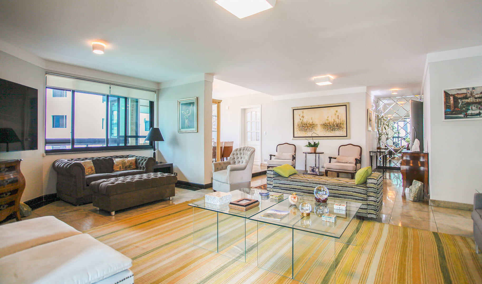 Apartamento à venda com 5 quartos, 330m² - Jardim Vila Mariana,