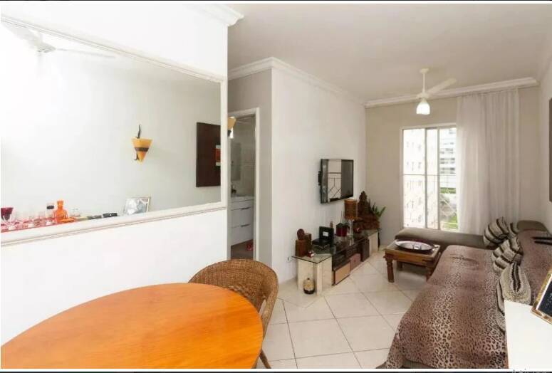 Apartamento à venda com 1 quarto, 47,00m² - Moema,