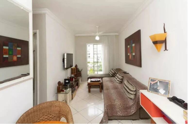 Apartamento à venda com 1 quarto, 47,00m² - Moema,