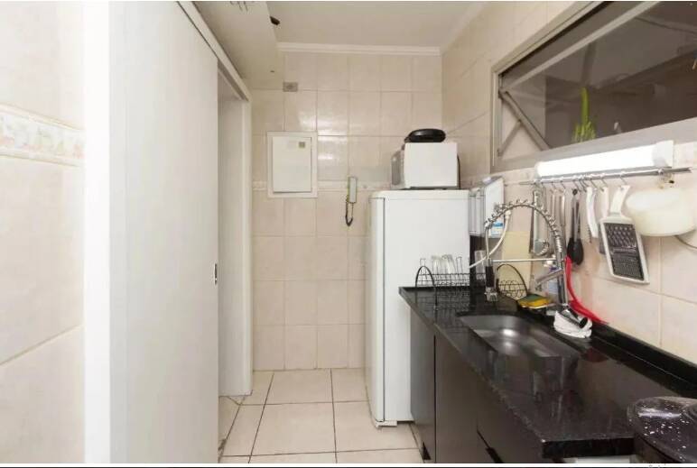  - Apartamento  a venda em Moema , 47m2 , 1 dormitório , 1 vaga de garagem