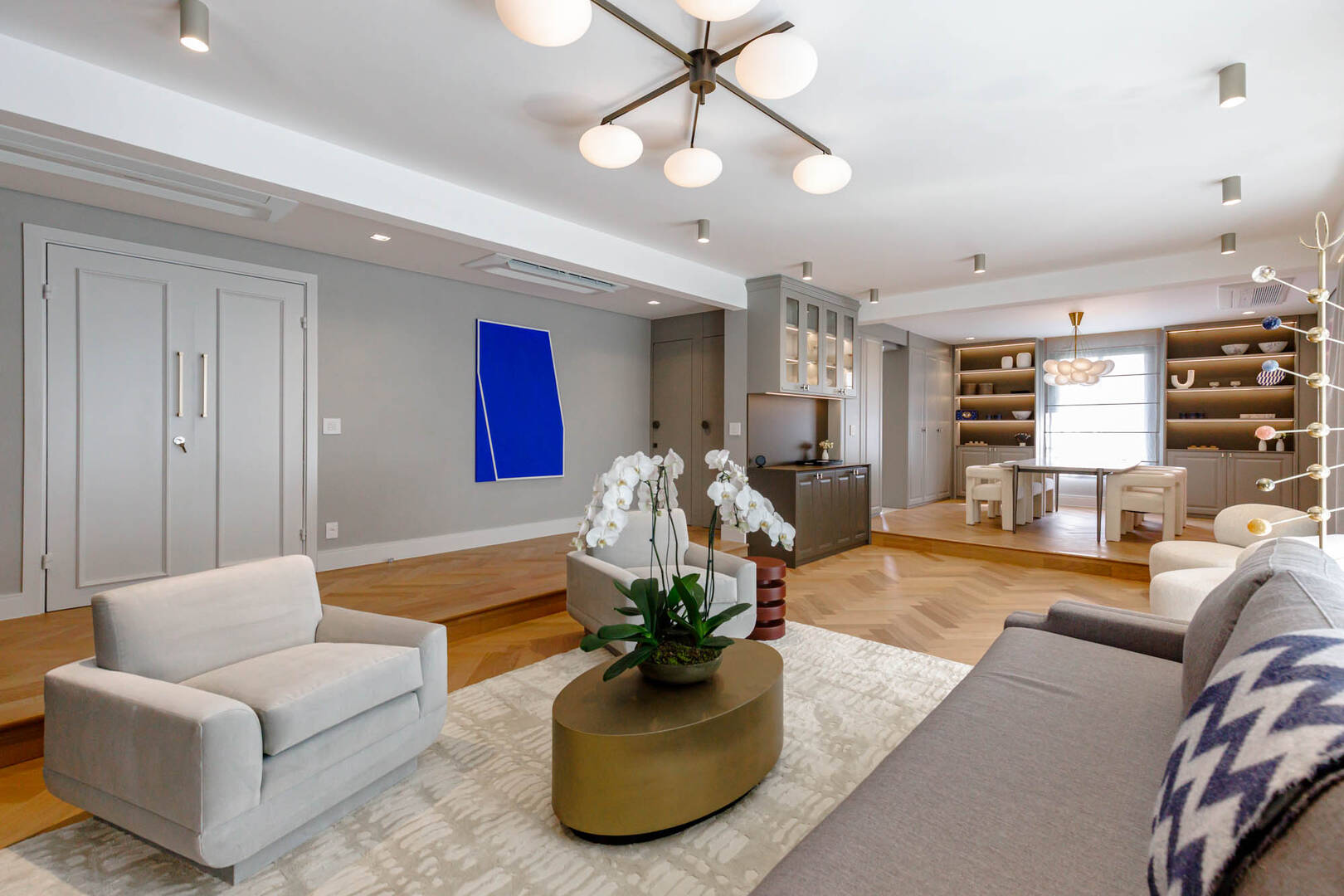 Apartamento à venda com 3 quartos, 270m² - Jardim América,