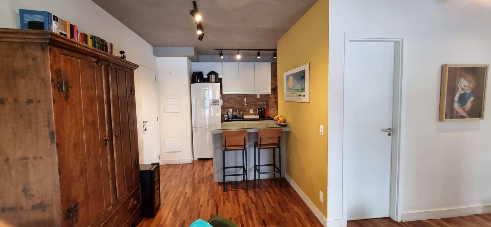  - Apartamento para venda  em Pinheiros ,69m2 , 2 dormitórios ,1 suíte ,1 vaga