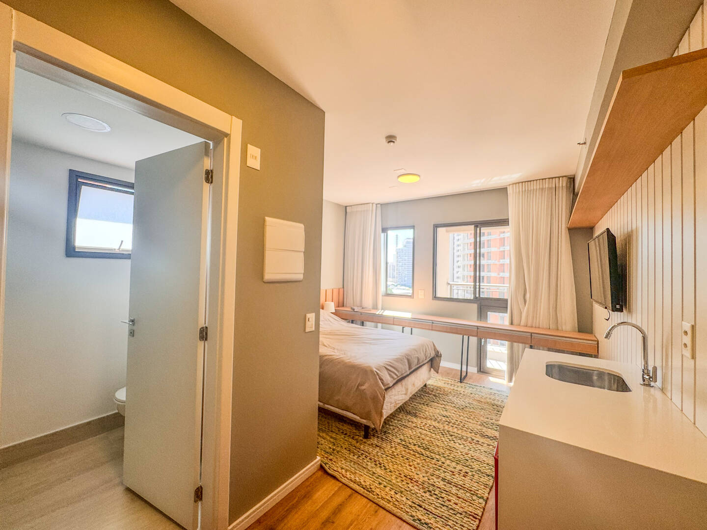  - Studio a venda em Santo Amaro 21m²