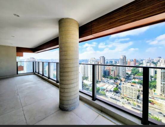 Apartamento à venda com 3 quartos, 232,00m² - Brooklin Paulista,