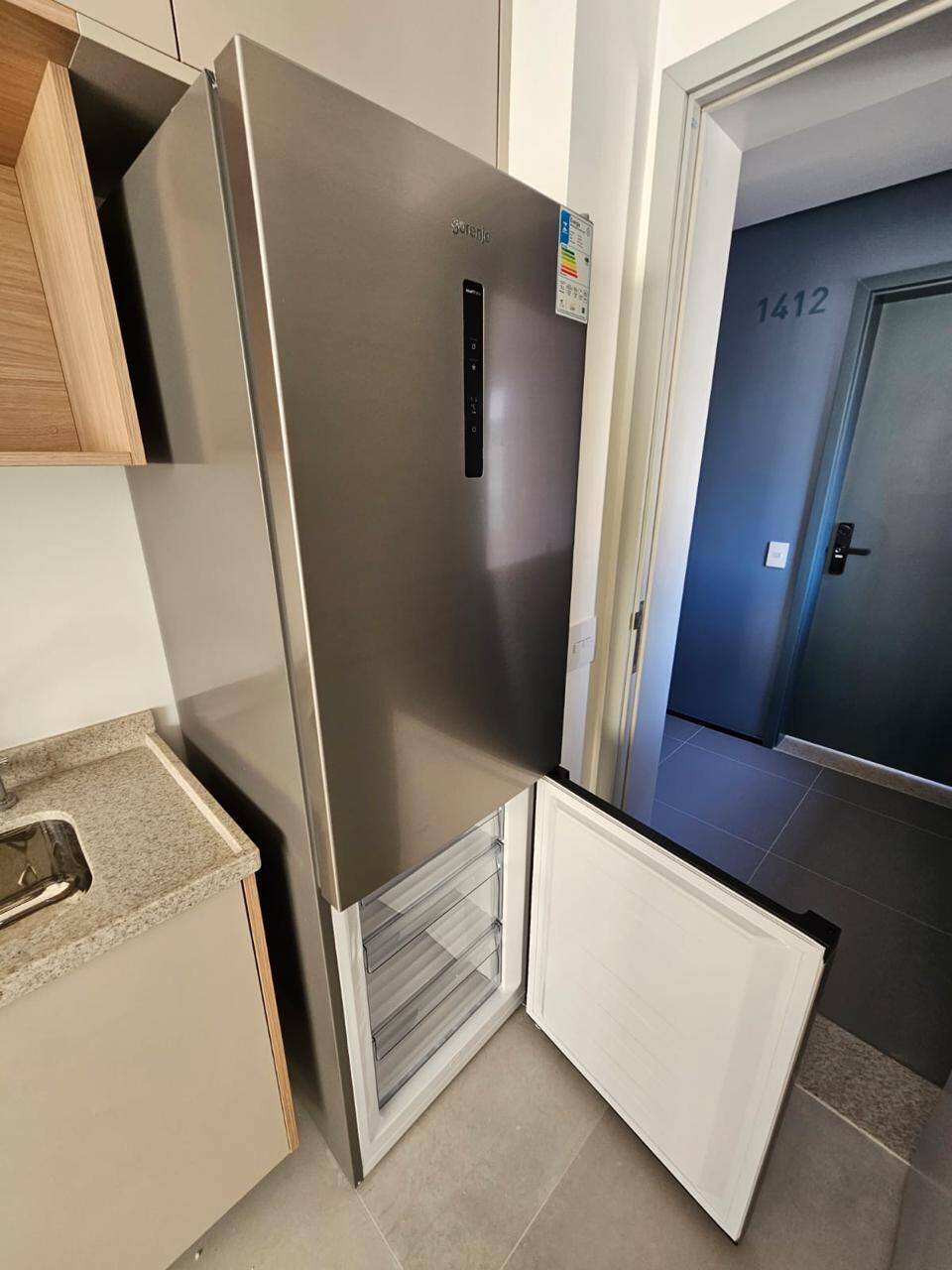 Apartamento para alugar com 1 quarto, 25m² - Pinheiros,