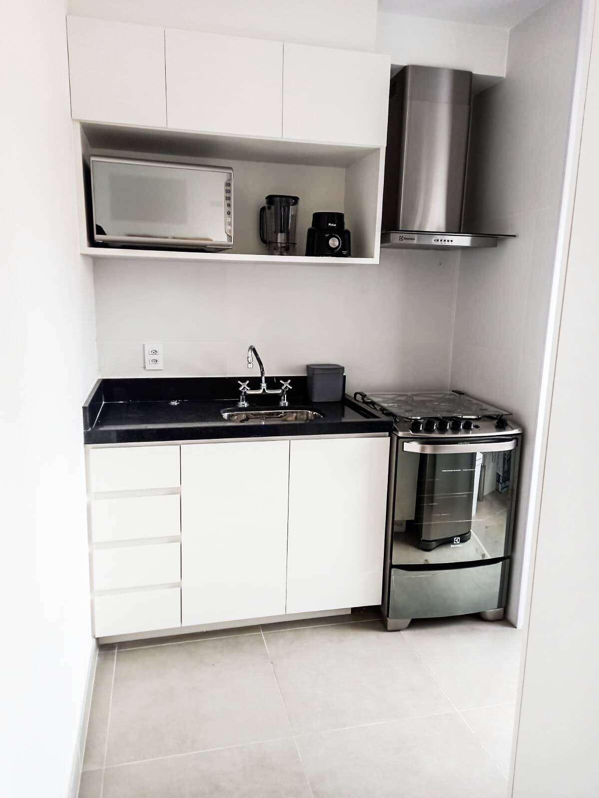  - Apartamento mobiliado para locação em Pinheiros 40m²