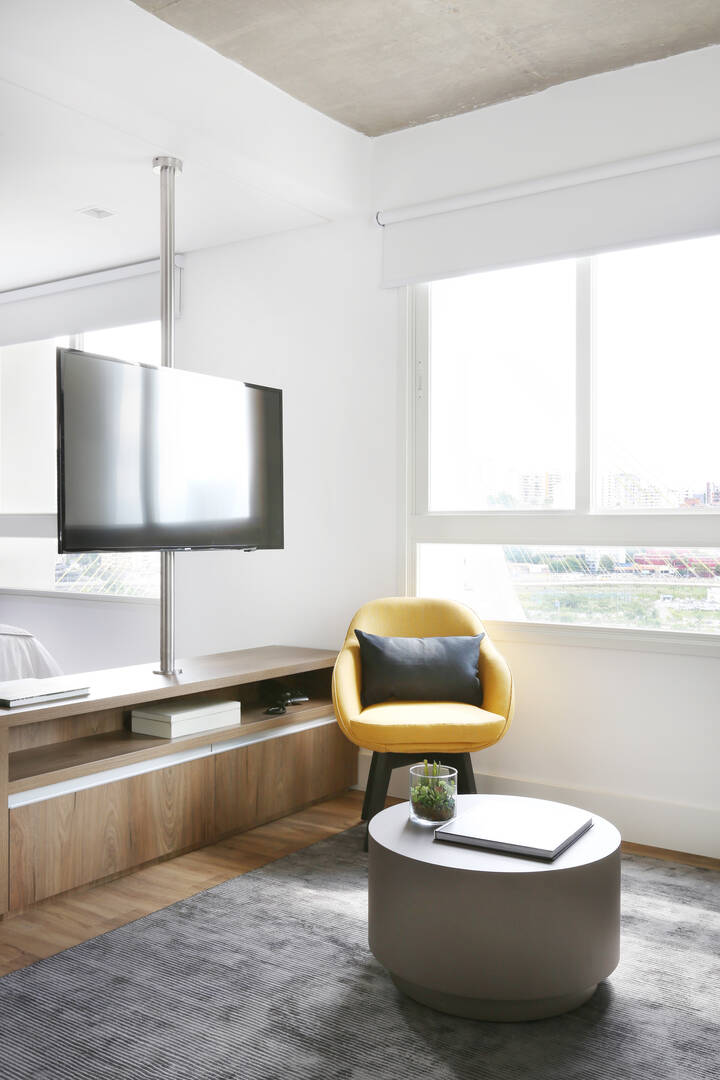  - Studio mobiliado para locação no Brooklin 62m²