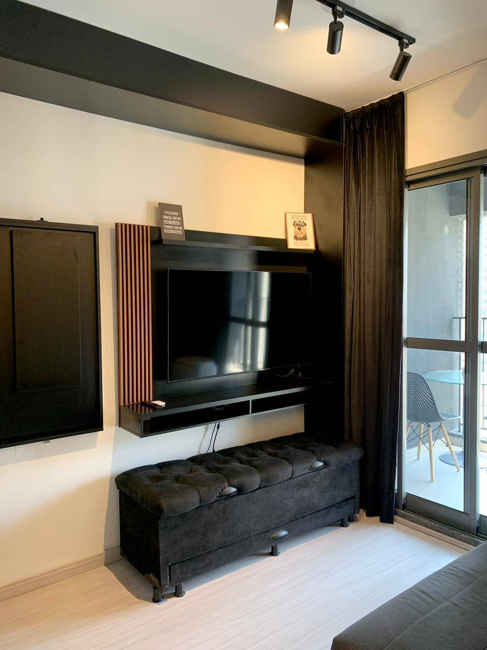 Apartamento para alugar com 1 quarto, 31,00m² - Cerqueira César,