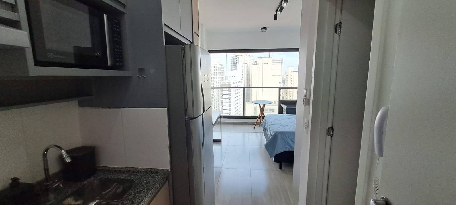 Studio para alugar com 1 quarto, 22m² - Vila Mariana,