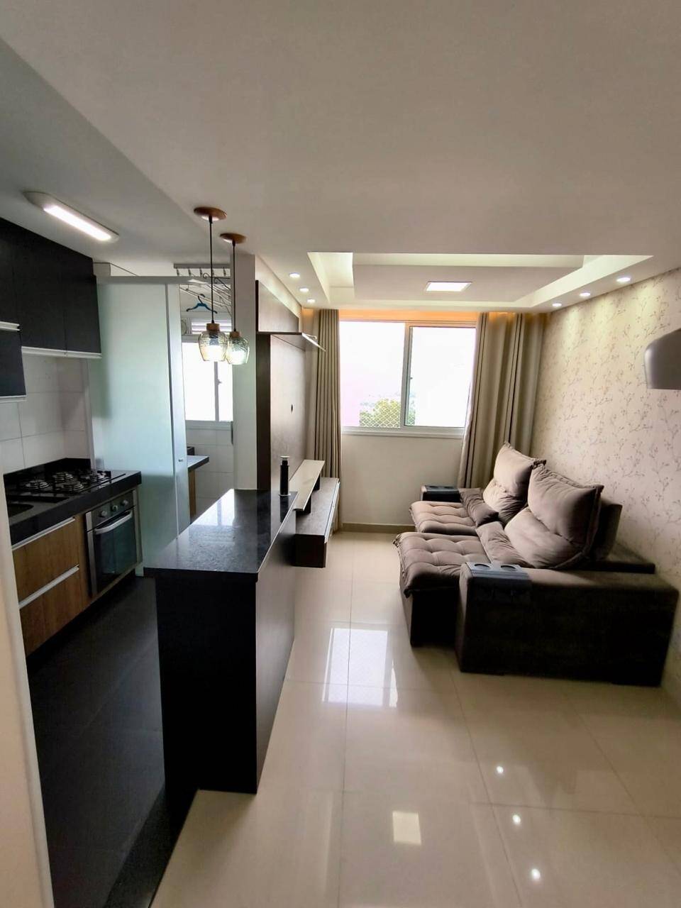 Apartamento à venda com 2 quartos, 44m² - Jardim íris,
