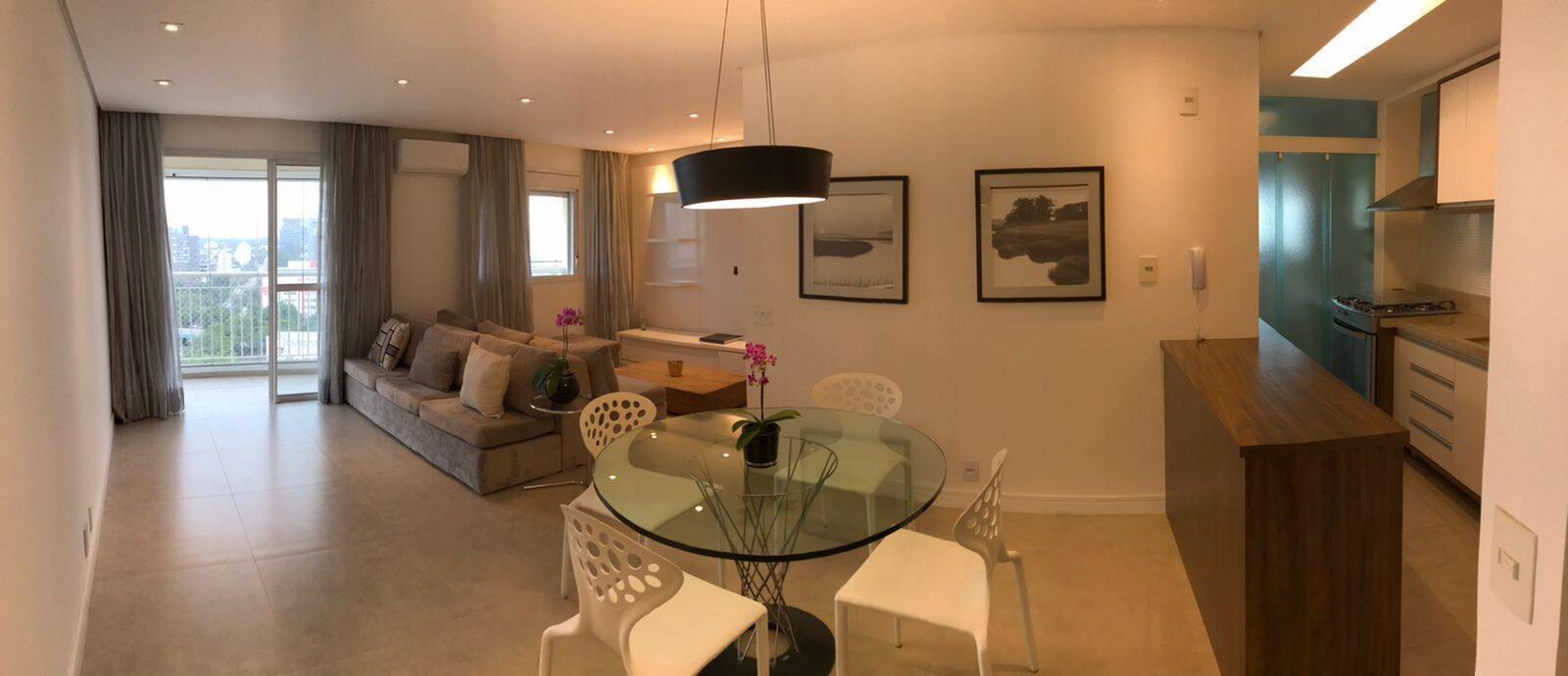 Apartamento para alugar com 1 quarto, 100,0m² - Vila Clementino,