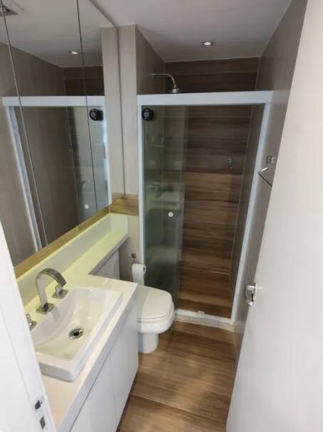  - STUDIO ALUGA JARDIM PAULISTA, MOBILIADO, VARANDA INTEGRADA, 1 VAGA, 30M2