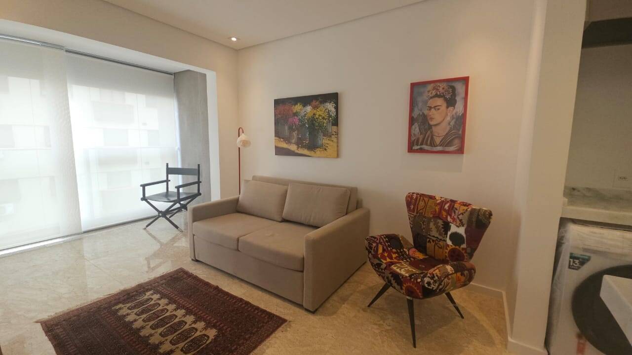  - APARTAMENTO ,J.PAULISTA,1 DORM(SUITE) , VARANDA INC. 1 VAGA, MOBILIADO,39M2