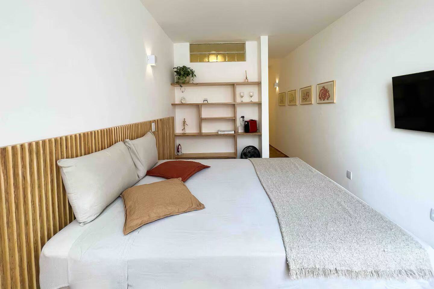 Apartamento para alugar com 1 quarto, 28m² - República,