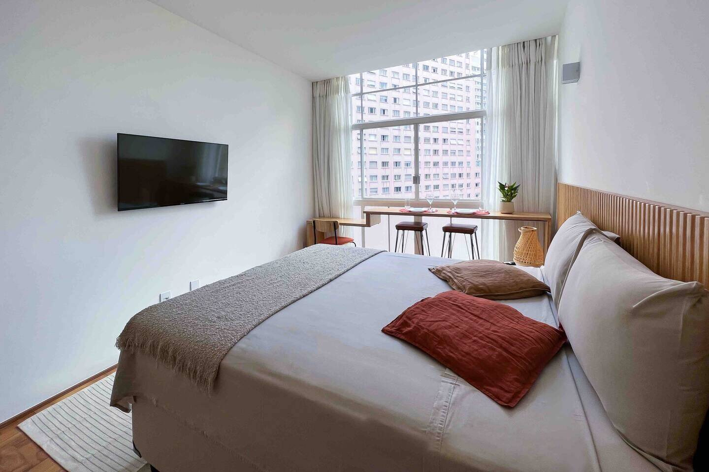 Apartamento para alugar com 1 quarto, 28m² - República,