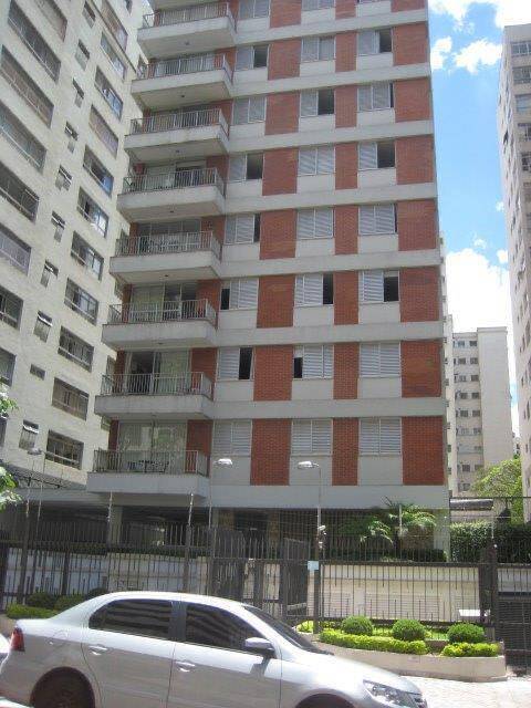 Apartamento para alugar com 3 quartos, 107,00m² - Higienópolis,