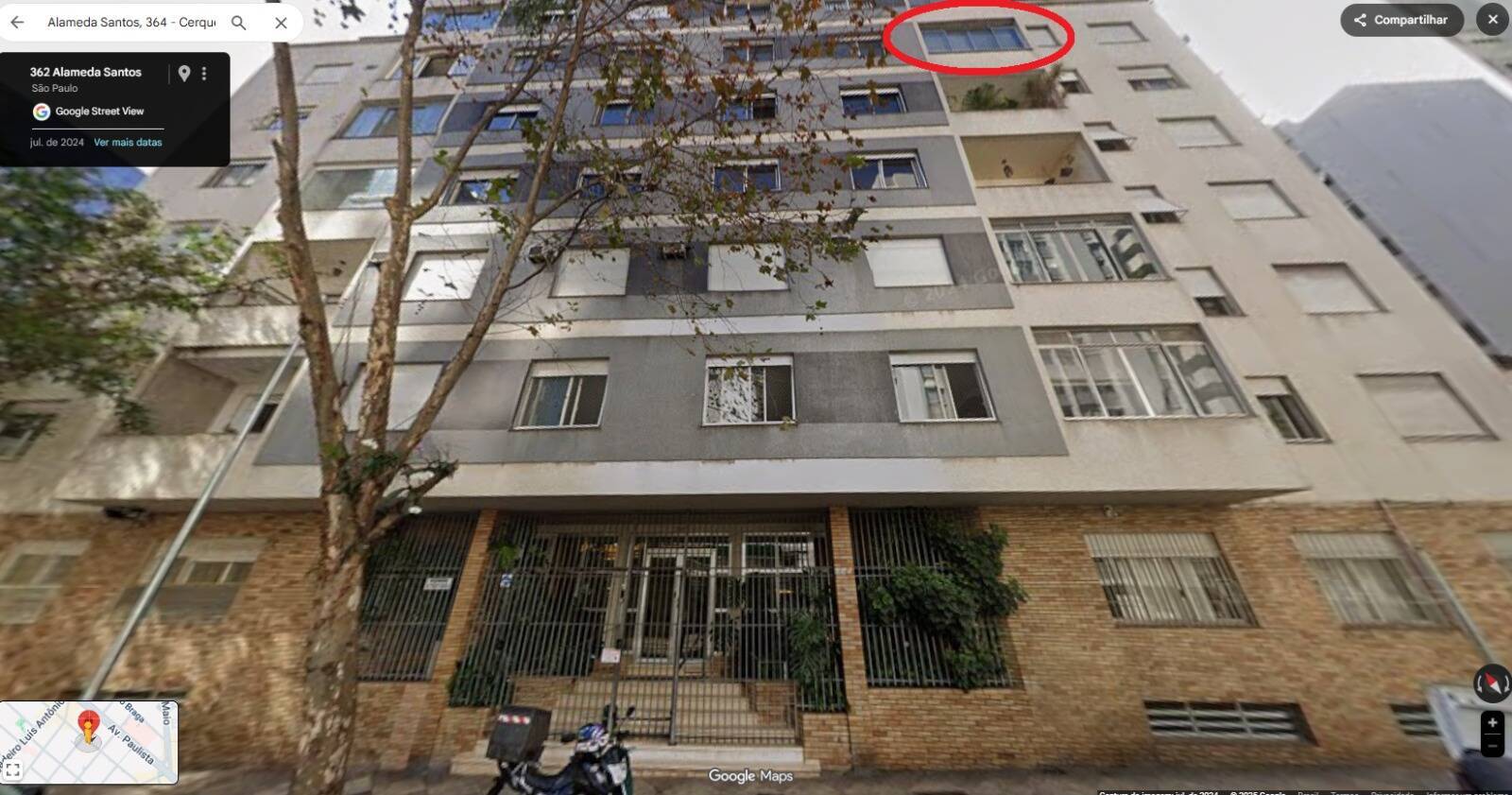 Apartamento à venda com 2 quartos, 113m² - Cerqueira César,