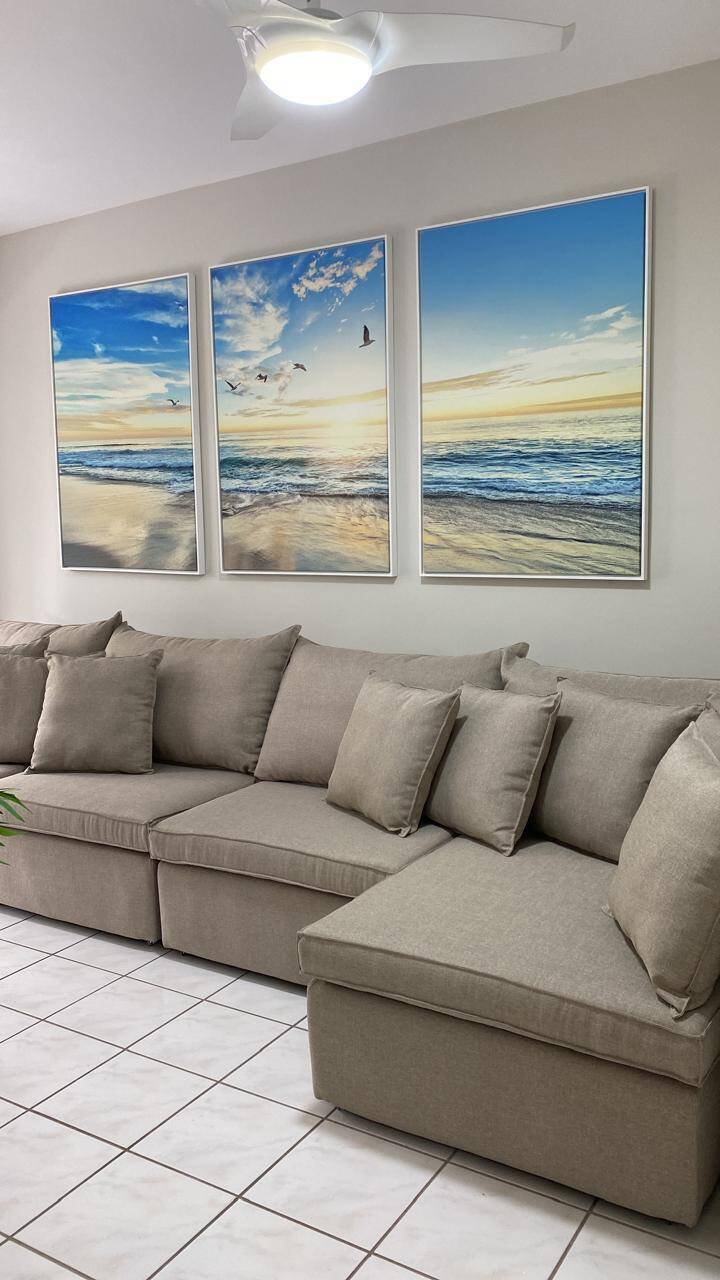 Apartamento à venda com 3 quartos, 90m² - Riviera de São Lourenço,