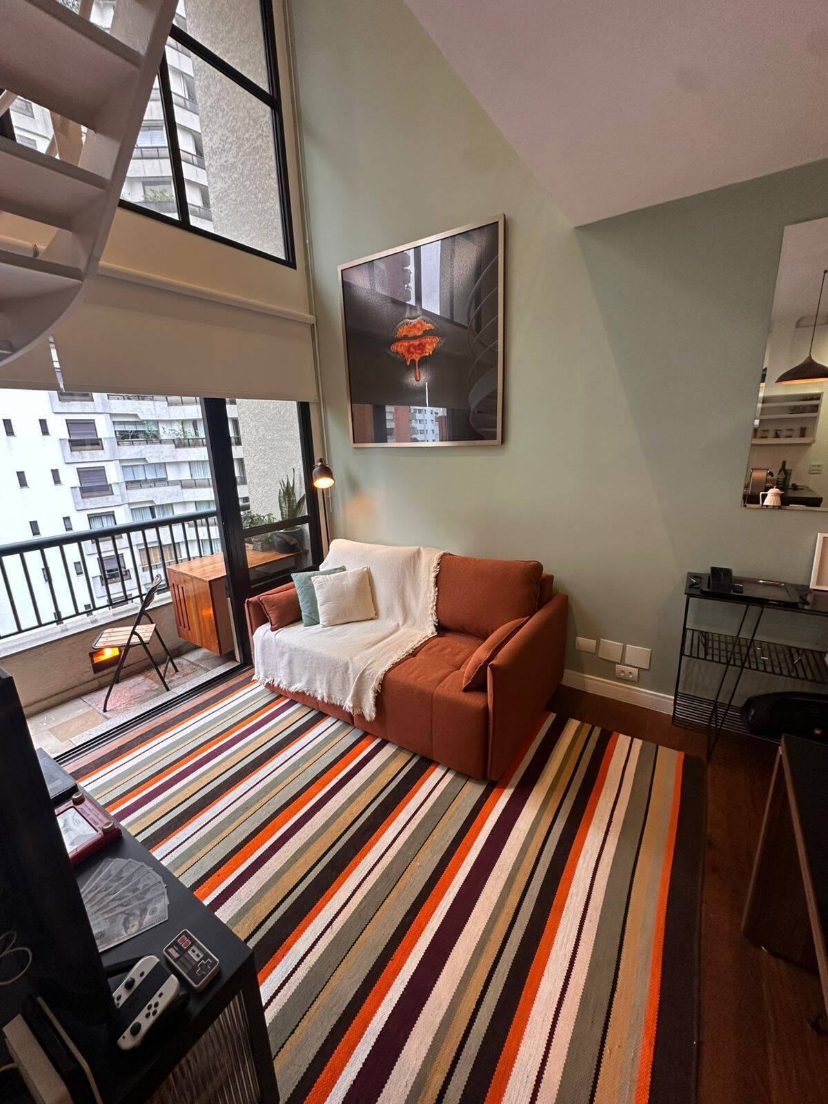 Loft para alugar com 1 quarto, 45m² - Jardim Paulista,