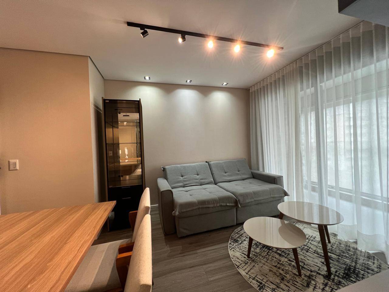  - APARTAMENTO ALUGA, JD.PAULISTA , MOBILIADO,1DORM (SUITE) ,1 VAGA, 38M2.