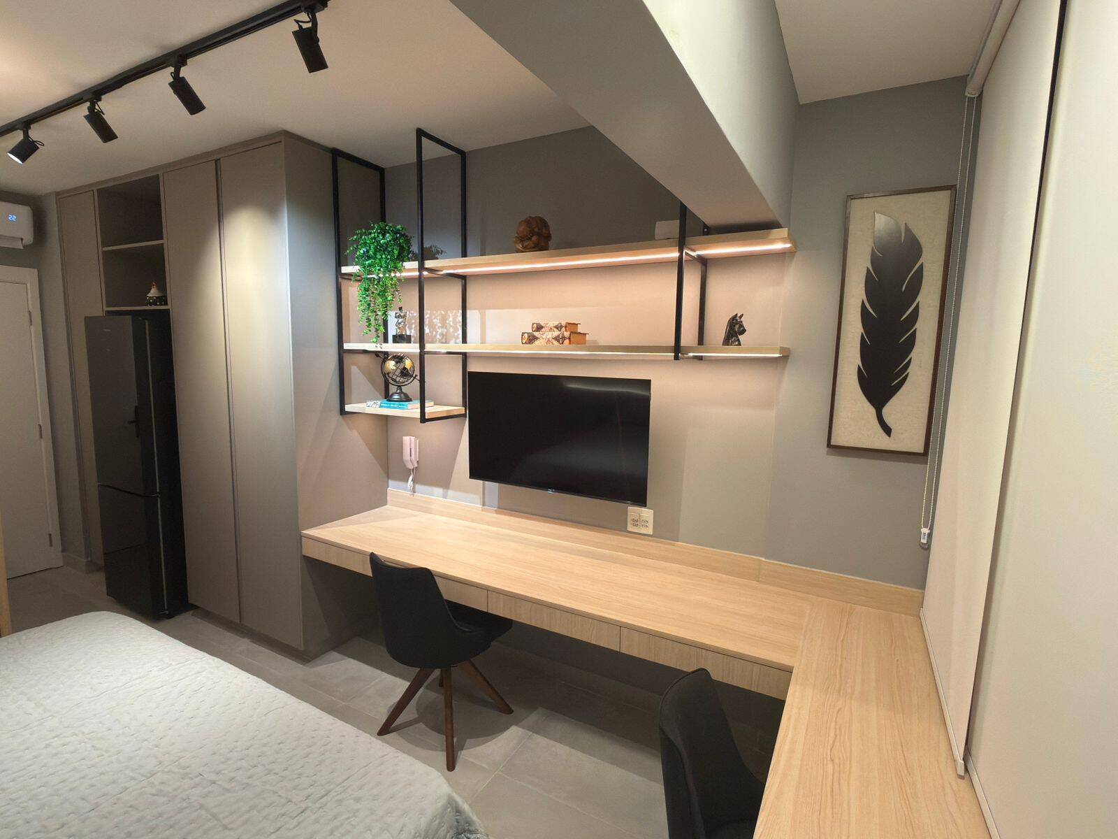 Studio à venda com 1 quarto, 23m² - Consolação,