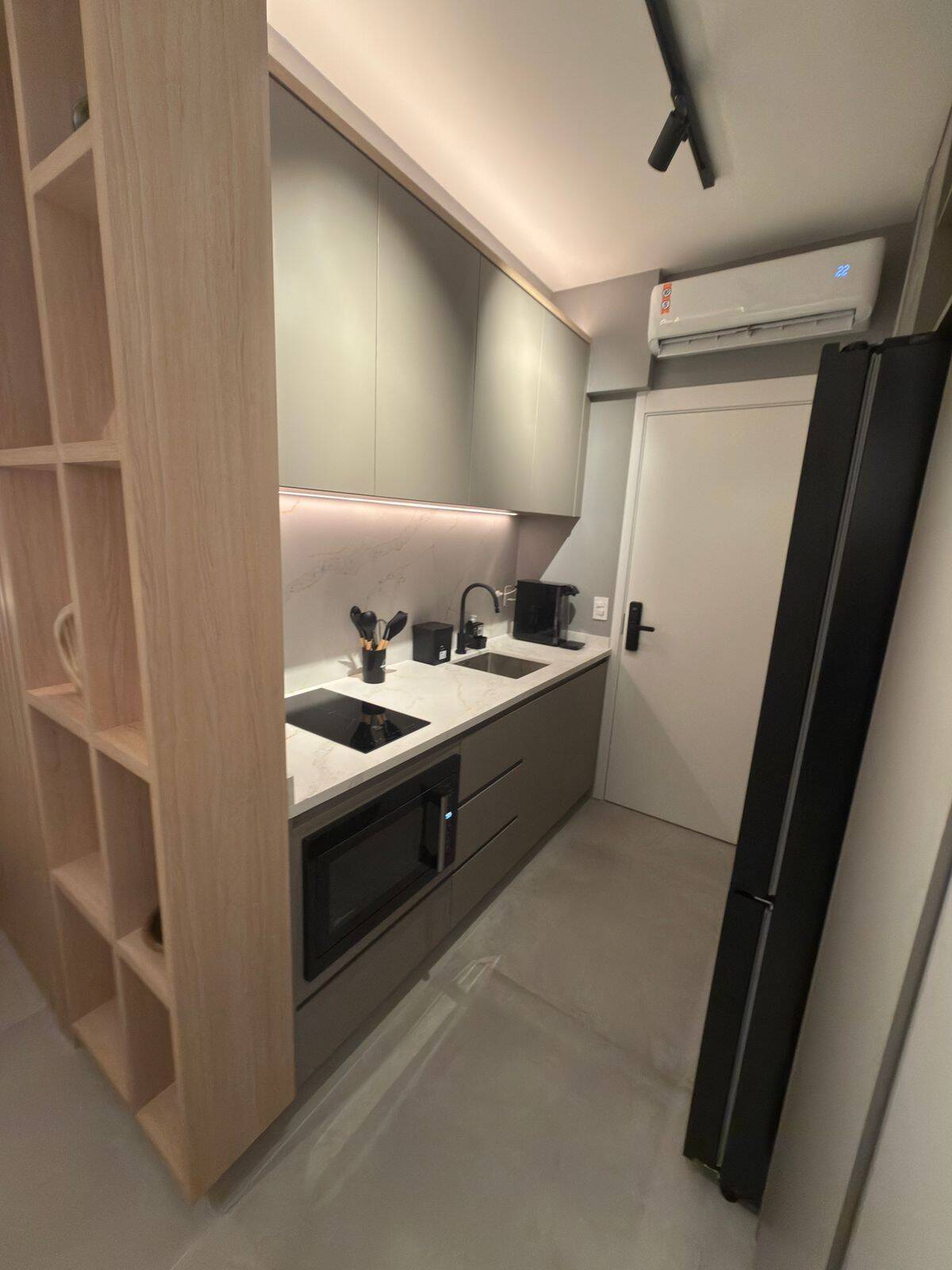  - STUDIO VENDE, CONSOLAÇÃO , MOBILIADO, PRóX METRÔ ,SEM GARAGEM, 23 M2, NOVO.