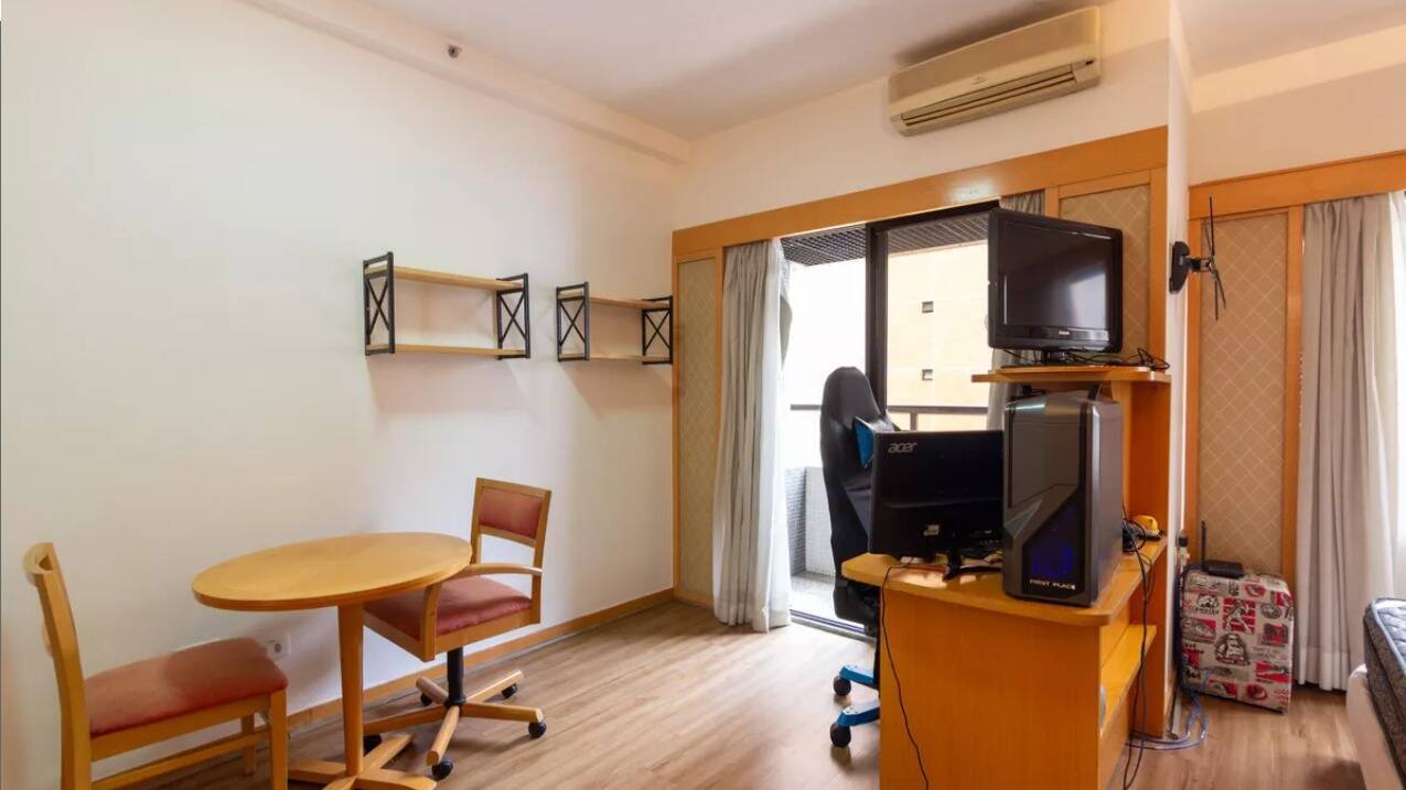 Studio para alugar com 1 quarto, 30m² - Jardim Paulista,