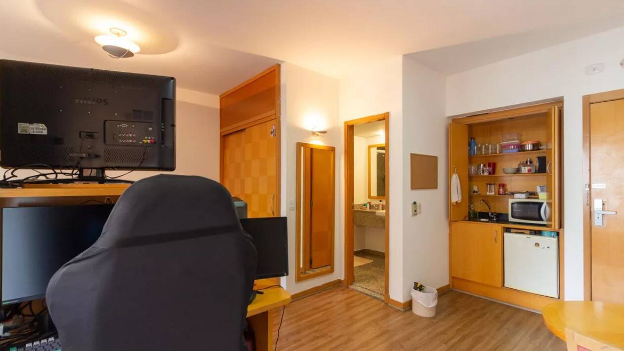 Studio para alugar com 1 quarto, 30m² - Jardim Paulista,