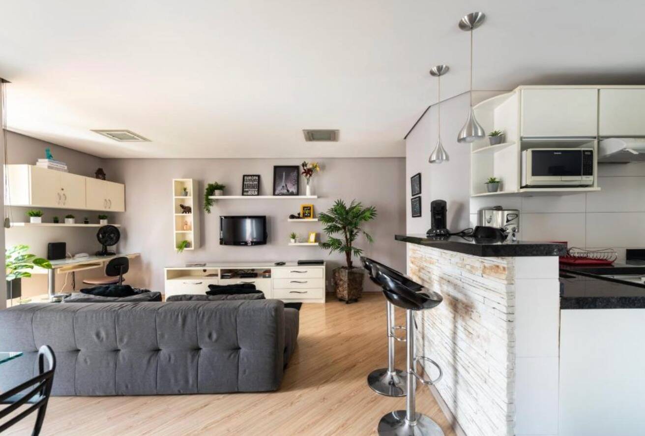 Apartamento à venda com 2 quartos, 58m² - Jardim Paulista,