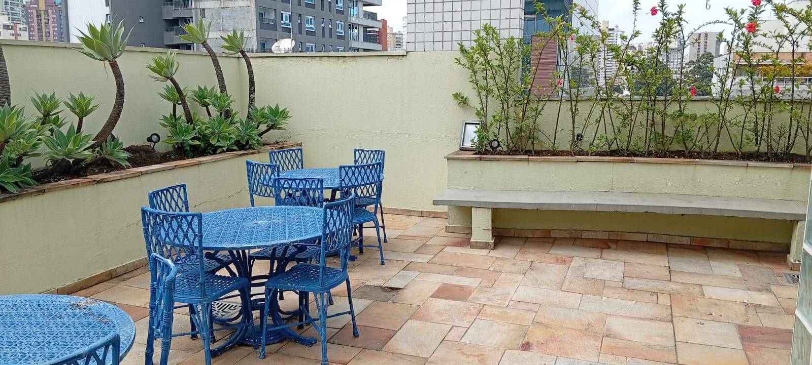  - APARTAMENTO VENDE , JD.PAULISTA , 1DORM,1 VAGA ,VARANDA, 40M2 , MOBILIADO