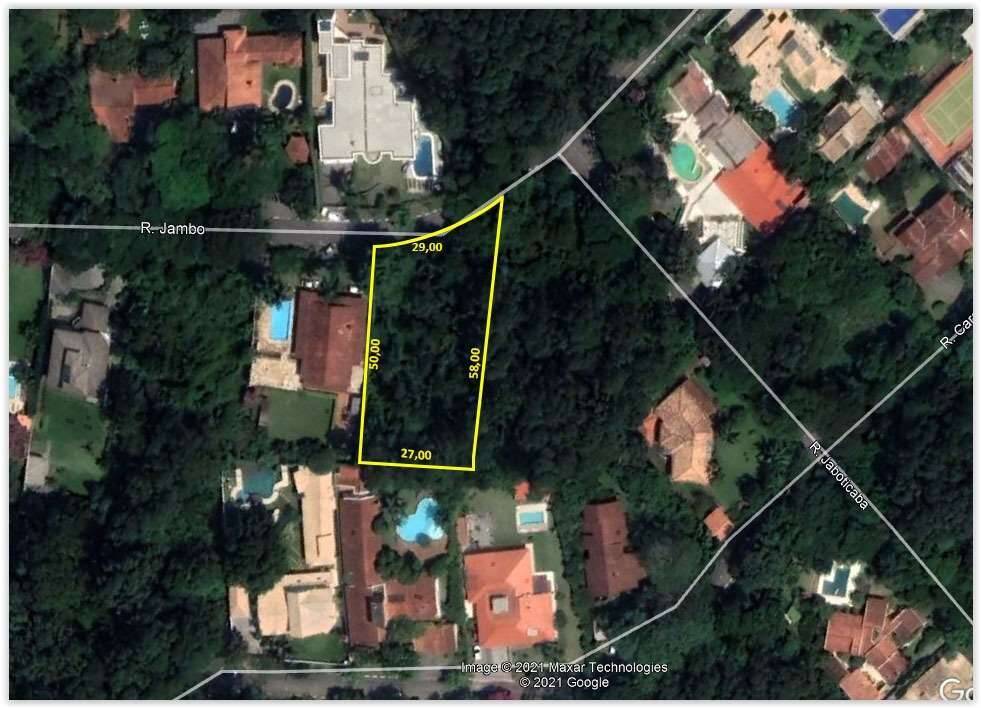  - Cond. Jd Algarve - Lote 1.403m² (Rua Jambo) AMBIENTAL 100% OK!