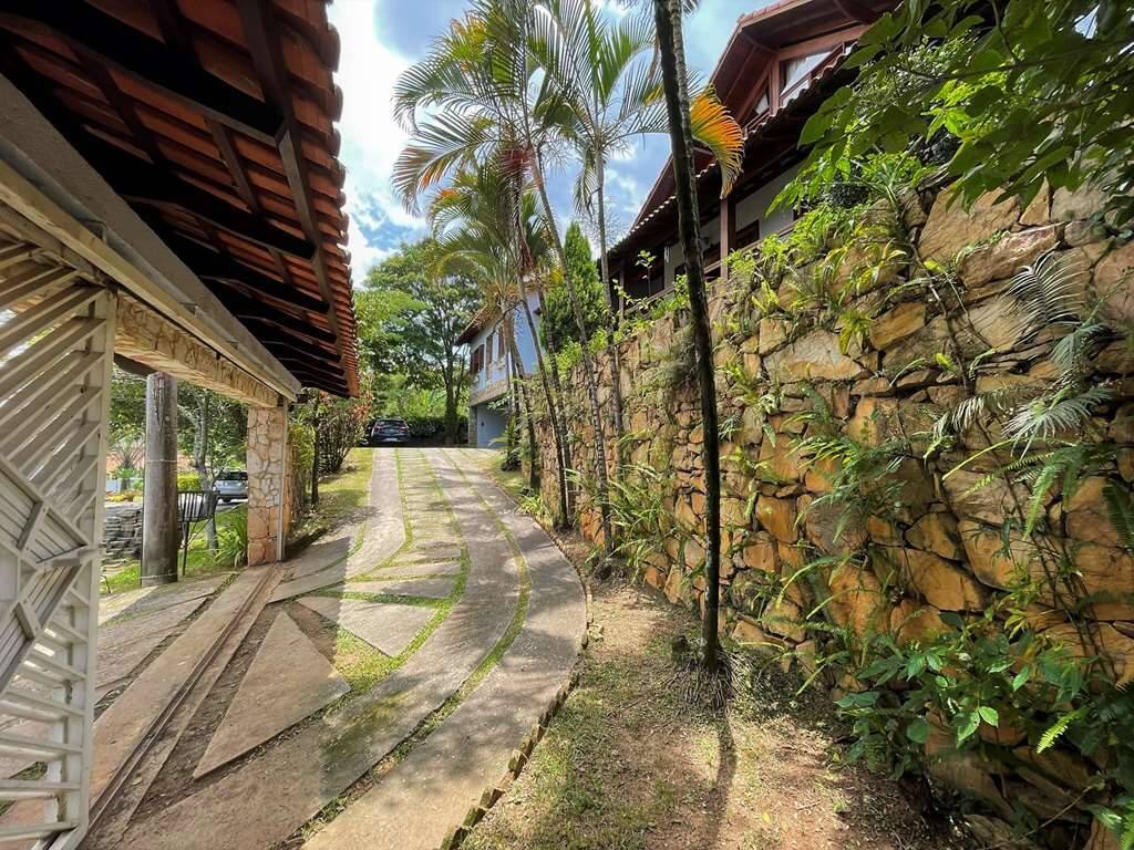 Casa de condomínio para venda ou locação com 6 quartos - Granja Viana Ii,