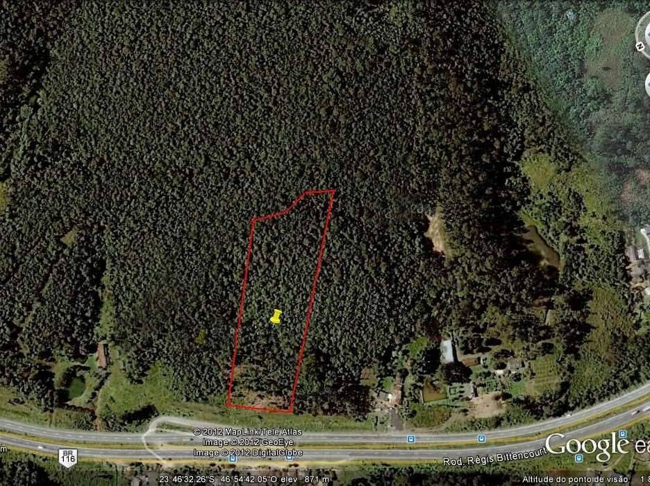 Área à venda - Itaquaciara,