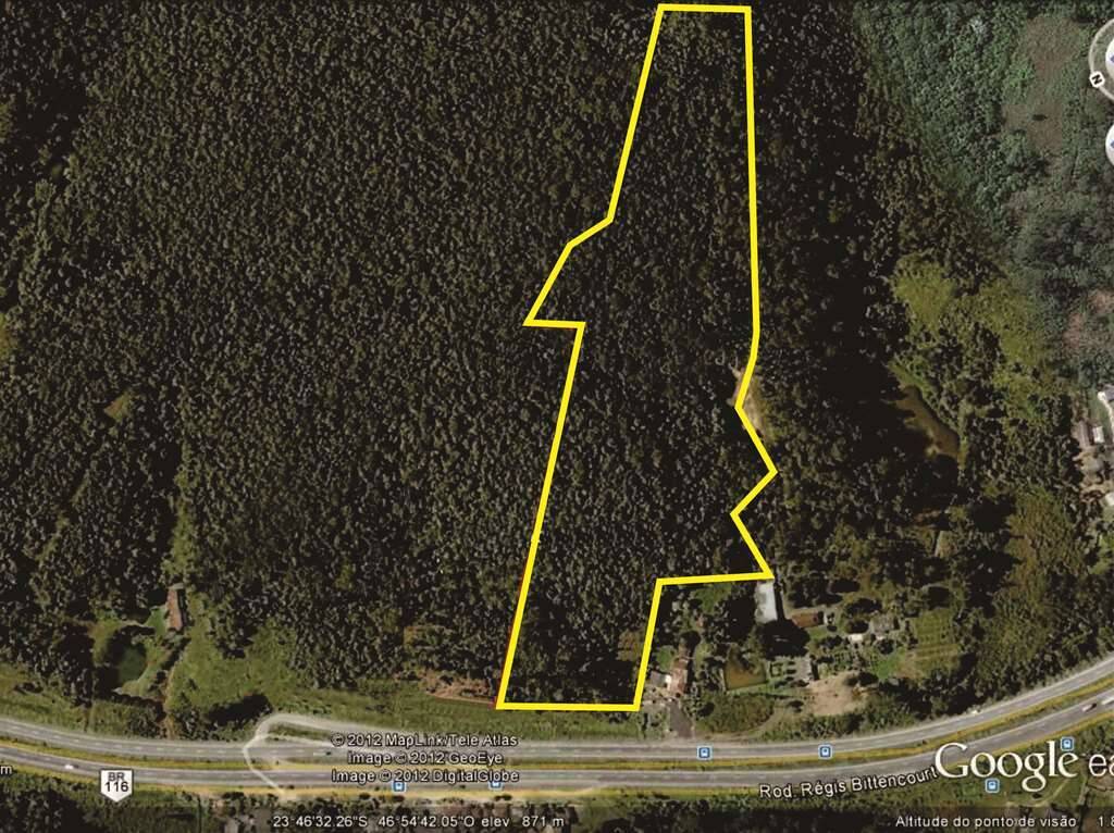 Área à venda - Itaquaciara,