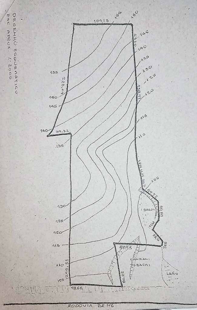 Área à venda - Itaquaciara,