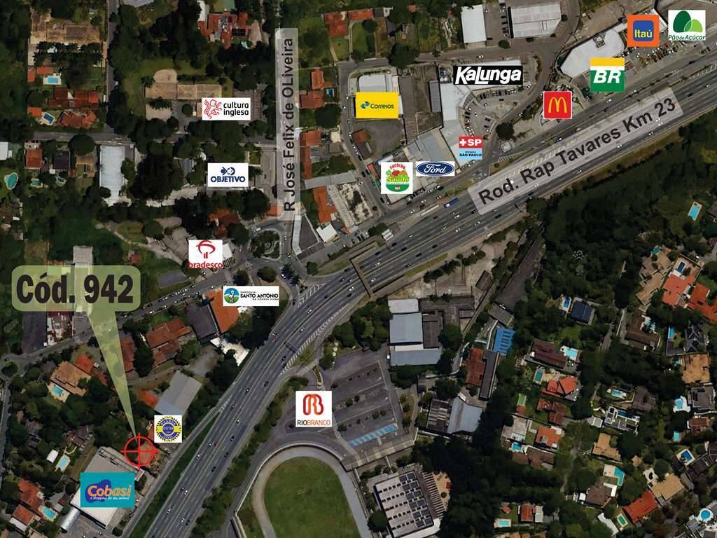  - Terreno 1.320 m² c/ 20m frente p/ Rap Tavares, vizinho a Cobasi GV!